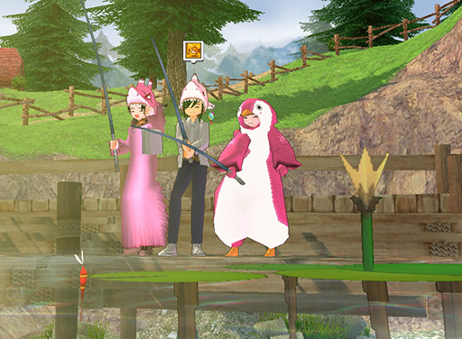 画像集#008のサムネイル/「マビノギ」,サービス開始9周年を記念したアイテムのセールを実施