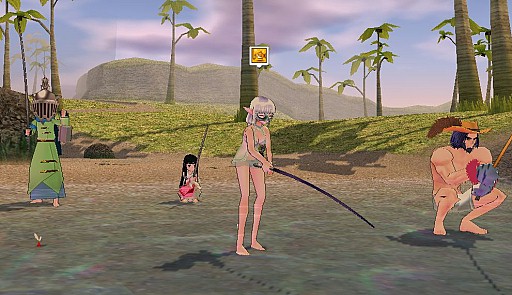 画像集#002のサムネイル/「マビノギ」,9周年記念9連続イベントの第6弾「のんびりフィッシング」を実施