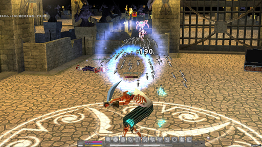 画像集#009のサムネイル/「マビノギ」にて日本先行アップデート「忍者」が6月18日に実施。日本で企画された新才能「忍術」のスキルを実装に先駆けて見せてもらった