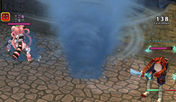 画像集#014のサムネイル/「マビノギ」にて日本先行アップデート「忍者」が6月18日に実施。日本で企画された新才能「忍術」のスキルを実装に先駆けて見せてもらった