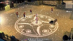 画像集#016のサムネイル/「マビノギ」にて日本先行アップデート「忍者」が6月18日に実施。日本で企画された新才能「忍術」のスキルを実装に先駆けて見せてもらった