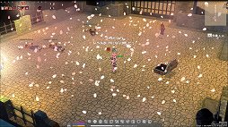 画像集#019のサムネイル/「マビノギ」にて日本先行アップデート「忍者」が6月18日に実施。日本で企画された新才能「忍術」のスキルを実装に先駆けて見せてもらった