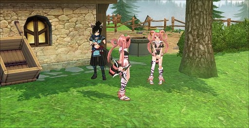 画像集#021のサムネイル/「マビノギ」にて日本先行アップデート「忍者」が6月18日に実施。日本で企画された新才能「忍術」のスキルを実装に先駆けて見せてもらった