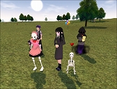 画像集#002のサムネイル/「マビノギ」,3つの部活で競う「夏合宿!風船飛ばしバトル」イベントを開催