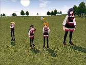 画像集#003のサムネイル/「マビノギ」,3つの部活で競う「夏合宿!風船飛ばしバトル」イベントを開催