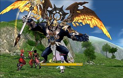 画像集#002のサムネイル/「マビノギ」大型アップデート「神の騎士団」を本日実装。大規模ボスバトル「使徒レイドミッション」や「神聖スキル」が追加に