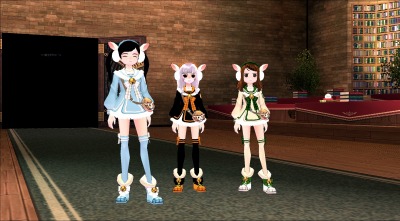 画像集#023のサムネイル/「マビノギ」大型アップデート「神の騎士団」を本日実装。大規模ボスバトル「使徒レイドミッション」や「神聖スキル」が追加に