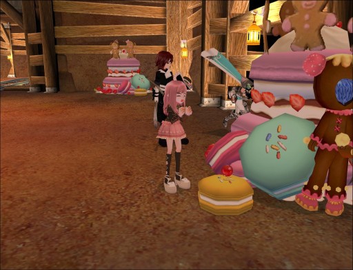 画像ギャラリー No.002のサムネイル画像 / 「マビノギ」でバレンタインイベント。お菓子を集めて限定アイテムと交換しよう