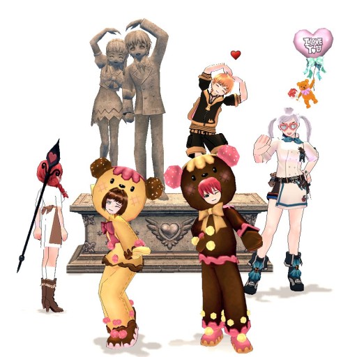 画像ギャラリー No.003のサムネイル画像 / 「マビノギ」でバレンタインイベント。お菓子を集めて限定アイテムと交換しよう