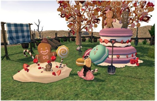 画像ギャラリー No.004のサムネイル画像 / 「マビノギ」でバレンタインイベント。お菓子を集めて限定アイテムと交換しよう