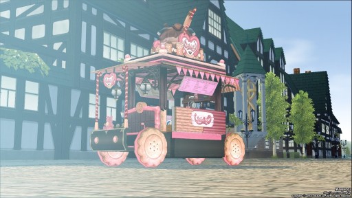 画像ギャラリー No.009のサムネイル画像 / 「マビノギ」でバレンタインイベント。お菓子を集めて限定アイテムと交換しよう