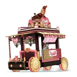 画像ギャラリー No.010のサムネイル画像 / 「マビノギ」でバレンタインイベント。お菓子を集めて限定アイテムと交換しよう