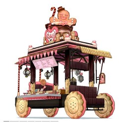 画像ギャラリー No.012のサムネイル画像 / 「マビノギ」でバレンタインイベント。お菓子を集めて限定アイテムと交換しよう