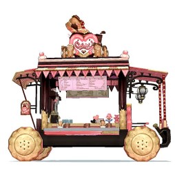 画像ギャラリー No.013のサムネイル画像 / 「マビノギ」でバレンタインイベント。お菓子を集めて限定アイテムと交換しよう