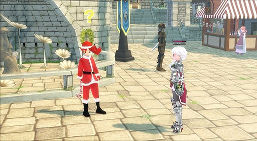 画像ギャラリー No.001のサムネイル画像 / 「マビノギ」クリスマスダンジョンで特別なプレゼントをもらおう