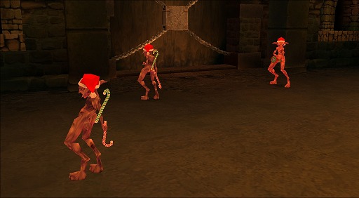 画像ギャラリー No.002のサムネイル画像 / 「マビノギ」クリスマスダンジョンで特別なプレゼントをもらおう