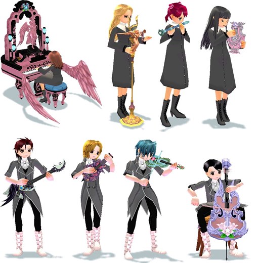 画像ギャラリー No.009のサムネイル画像 / 「マビノギ」,「サーオィン」イベント開始。クリア後は「思い出復活」イベントも