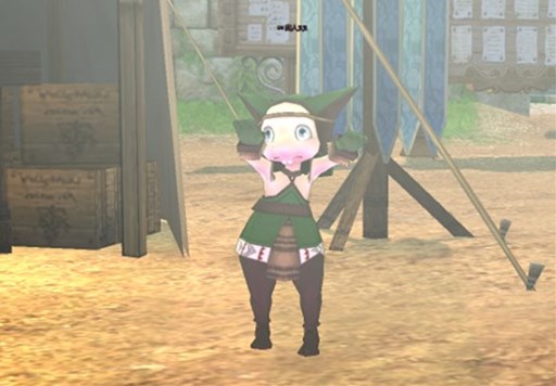 画像ギャラリー No.002のサムネイル画像 / 「マビノギ」,「秘密のチョコレートケーキ」イベントが本日より開催