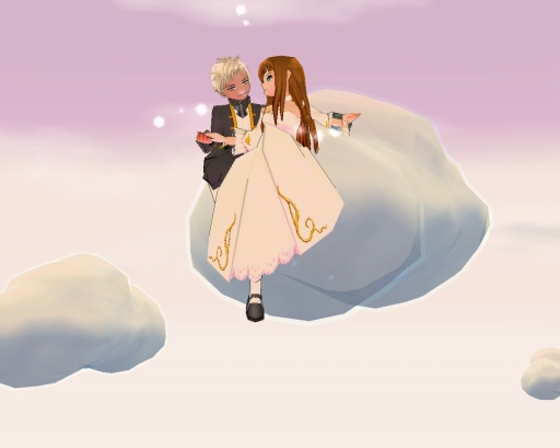 画像ギャラリー No.003のサムネイル画像 / 「マビノギ」,恋咲島イベント開催。今年は結婚衣装やロマンチックな飛行アクションが登場