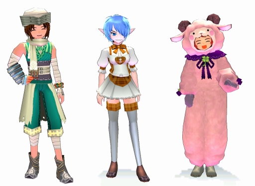 画像ギャラリー No.019のサムネイル画像 / 「マビノギ」チュートリアルなどのリニューアルを実施。復帰ユーザー向けイベントも