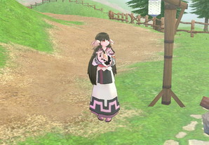 画像ギャラリー No.031のサムネイル画像 / 「マビノギ」で「うたわれるもの 偽りの仮面」タイアップが開始。ハクやクオンの衣装が登場