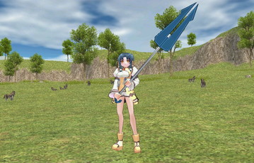 画像ギャラリー No.032のサムネイル画像 / 「マビノギ」で「うたわれるもの 偽りの仮面」タイアップが開始。ハクやクオンの衣装が登場