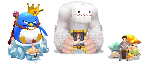 画像ギャラリー No.002のサムネイル画像 / 「マビノギ」×「メイプルストーリー」コラボイベントがスタート