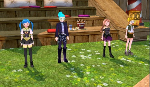 画像ギャラリー No.014のサムネイル画像 / 「マビノギ」,MusicQアップデートを実施。木根尚登氏がアレンジした楽曲を公開