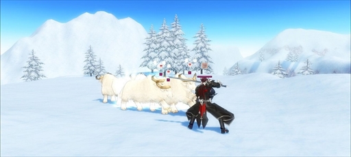 画像ギャラリー No.003のサムネイル画像 / 「マビノギ」,アップデート「ジャイアント改変」を実施。種族「ジャイアント」のスキルに大幅な改変が施され,専用武器も登場