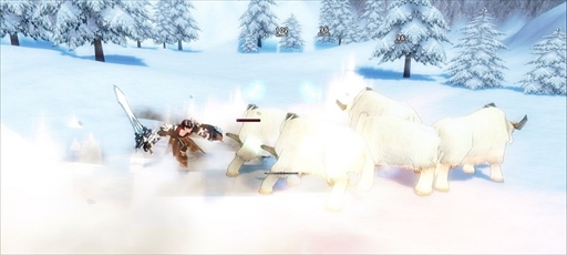 画像ギャラリー No.004のサムネイル画像 / 「マビノギ」,アップデート「ジャイアント改変」を実施。種族「ジャイアント」のスキルに大幅な改変が施され,専用武器も登場