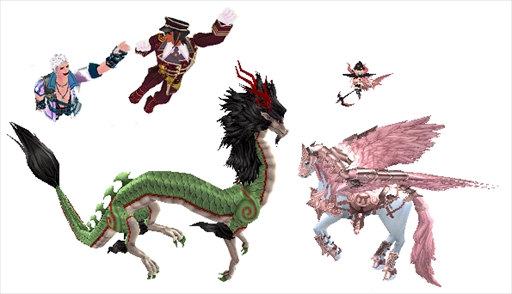 画像ギャラリー No.019のサムネイル画像 / 「マビノギ」,アップデート「ジャイアント改変」を実施。種族「ジャイアント」のスキルに大幅な改変が施され,専用武器も登場