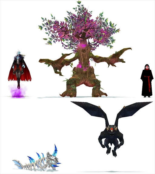 画像ギャラリー No.025のサムネイル画像 / 「マビノギ」,アップデート「ジャイアント改変」を実施。種族「ジャイアント」のスキルに大幅な改変が施され,専用武器も登場