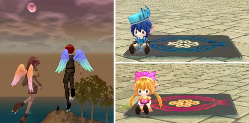 画像ギャラリー No.006のサムネイル画像 / 「マビノギ」の大型アップデート「破滅の輪」が実装。新規才能「チェーンスラッシュ」を追加