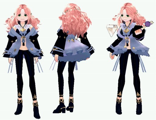 画像ギャラリー No.023のサムネイル画像 / 「マビノギ」の大型アップデート「破滅の輪」が実装。新規才能「チェーンスラッシュ」を追加