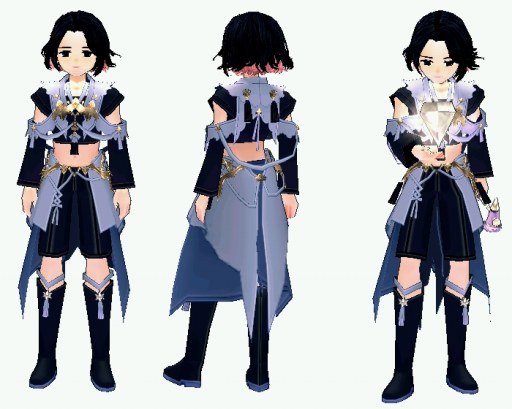 画像ギャラリー No.024のサムネイル画像 / 「マビノギ」の大型アップデート「破滅の輪」が実装。新規才能「チェーンスラッシュ」を追加