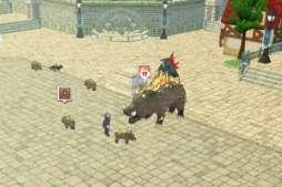 画像ギャラリー No.002のサムネイル画像 / 「マビノギ」ベルテンミッションにエリートモードが追加。新規ミッションも