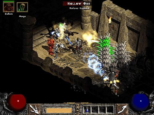 画像ギャラリー No.002のサムネイル画像 / 「Diablo II」が誕生から10年。Blizzardが「Diablo III」特設ページでファン向けに感謝の言葉を述べる
