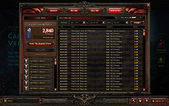 画像ギャラリー No.006のサムネイル画像 / 「Diablo III」の最新スクリーンショットが次々公開。オークションハウスやリアルマネートレードなども実装していることが明らかに