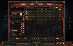 画像ギャラリー No.007のサムネイル画像 / 「Diablo III」の最新スクリーンショットが次々公開。オークションハウスやリアルマネートレードなども実装していることが明らかに