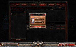 画像ギャラリー No.008のサムネイル画像 / 「Diablo III」の最新スクリーンショットが次々公開。オークションハウスやリアルマネートレードなども実装していることが明らかに