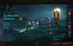 画像ギャラリー No.011のサムネイル画像 / 「Diablo III」の最新スクリーンショットが次々公開。オークションハウスやリアルマネートレードなども実装していることが明らかに