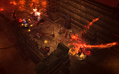 画像ギャラリー No.016のサムネイル画像 / 「Diablo III」の最新スクリーンショットが次々公開。オークションハウスやリアルマネートレードなども実装していることが明らかに