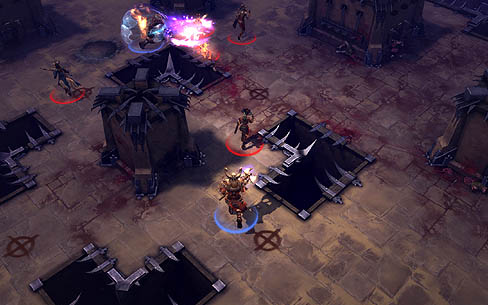 画像ギャラリー No.018のサムネイル画像 / 「Diablo III」の最新スクリーンショットが次々公開。オークションハウスやリアルマネートレードなども実装していることが明らかに