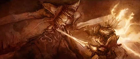 画像ギャラリー No.004のサムネイル画像 / Spike TV Video Game Awardsで,「Diablo III」の最新ムービー公開。いよいよ訪れた,世界の最後の日