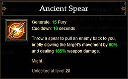 画像ギャラリー No.001のサムネイル画像 / 「Diablo III」のスキルについての新情報公開。それぞれのスキルを紹介した,ムービーは,ファンなら必見