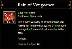 画像ギャラリー No.005のサムネイル画像 / 「Diablo III」のスキルについての新情報公開。それぞれのスキルを紹介した,ムービーは,ファンなら必見