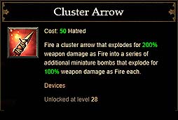 画像ギャラリー No.006のサムネイル画像 / 「Diablo III」のスキルについての新情報公開。それぞれのスキルを紹介した,ムービーは,ファンなら必見