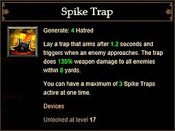 画像ギャラリー No.008のサムネイル画像 / 「Diablo III」のスキルについての新情報公開。それぞれのスキルを紹介した,ムービーは,ファンなら必見