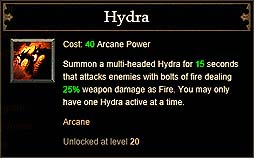 画像ギャラリー No.015のサムネイル画像 / 「Diablo III」のスキルについての新情報公開。それぞれのスキルを紹介した,ムービーは,ファンなら必見