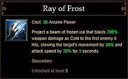 画像ギャラリー No.017のサムネイル画像 / 「Diablo III」のスキルについての新情報公開。それぞれのスキルを紹介した,ムービーは,ファンなら必見